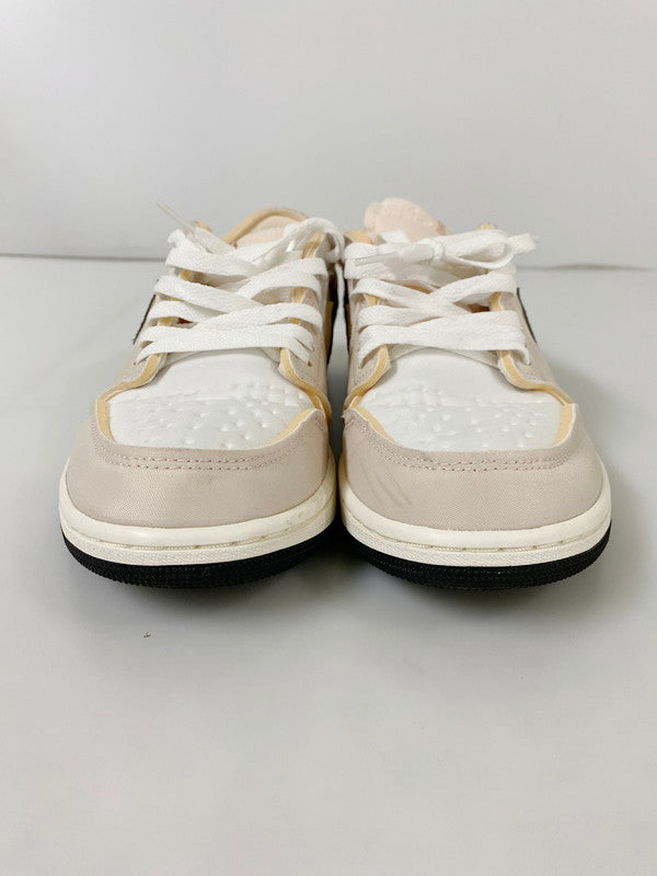 【中古品】【メンズ】 NIKE ナイキ AIR JORDAN 1 RETRO LOW OG EX DV0982-100 エアジョーダン 1 レトロ ロー オリジナル スニーカー 靴 160-240725-yn-08-min サイズ：28.5cm US10.5 カラー：WHITE/COCONUT MILK 万代Net店