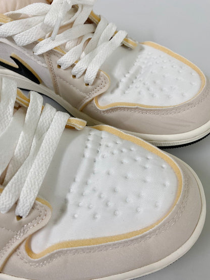 【中古品】【メンズ】 NIKE ナイキ AIR JORDAN 1 RETRO LOW OG EX DV0982-100 エアジョーダン 1 レトロ ロー オリジナル スニーカー 靴 160-240725-yn-08-min サイズ：28.5cm US10.5 カラー：WHITE/COCONUT MILK 万代Net店