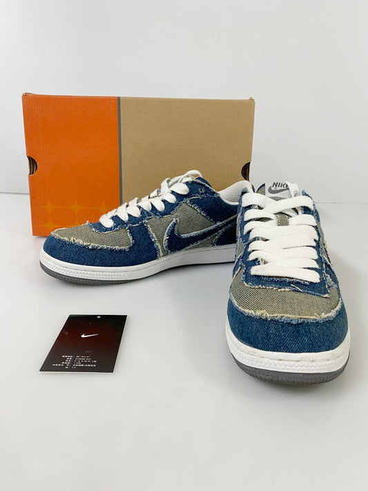 【中古品】【メンズ】 NIKE ナイキ ZOOM TERMINATOR LOW 313206-441 ズーム ターミネーター ロー スニーカー 靴 160-240725-yn-05-min サイズ：27.5cm US9.5 カラー：DENIM/DENIM-WHITE 万代Net店