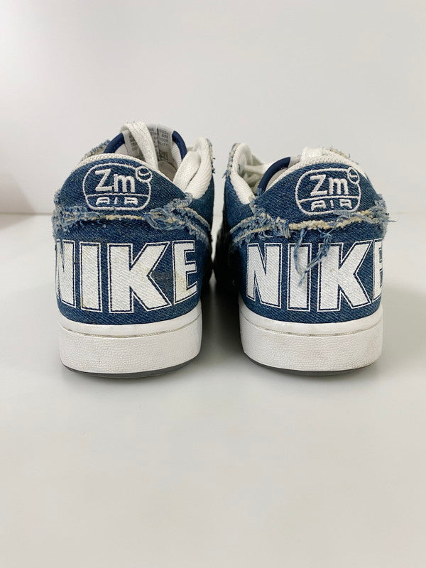 【中古品】【メンズ】 NIKE ナイキ ZOOM TERMINATOR LOW 313206-441 ズーム ターミネーター ロー スニーカー 靴 160-240725-yn-05-min サイズ：27.5cm US9.5 カラー：DENIM/DENIM-WHITE 万代Net店