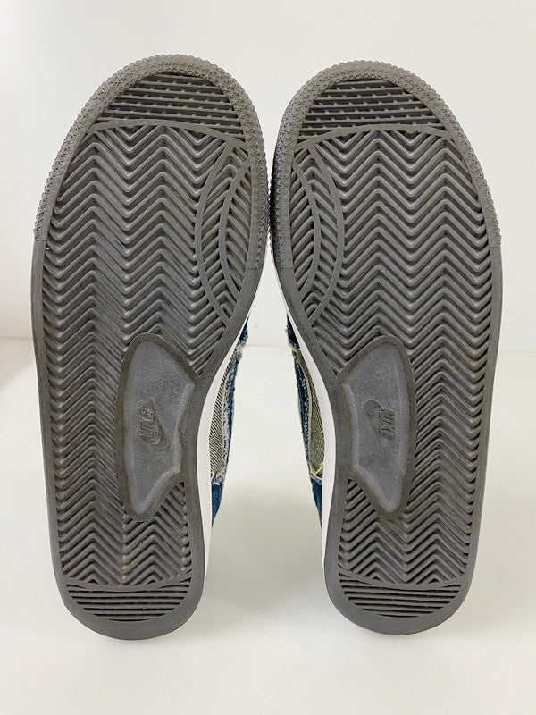 【中古品】【メンズ】 NIKE ナイキ ZOOM TERMINATOR LOW 313206-441 ズーム ターミネーター ロー スニーカー 靴 160-240725-yn-05-min サイズ：27.5cm US9.5 カラー：DENIM/DENIM-WHITE 万代Net店