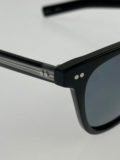 【中古品】【メンズ】  BLACKFLYS ブラックフライズ FLY STACY SUNGLASSES フライ ステーシー サングラス SA03 アイウェア 203-240801-jt-07-min サイズ：52□21-145 カラー：ブラック 万代Net店