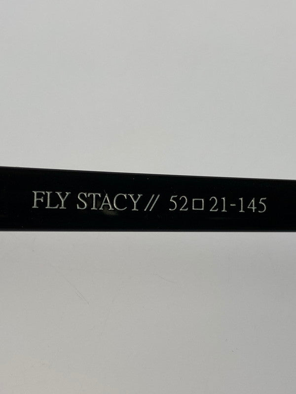 【中古品】【メンズ】  BLACKFLYS ブラックフライズ FLY STACY SUNGLASSES フライ ステーシー サングラス SA03 アイウェア 203-240801-jt-07-min サイズ：52□21-145 カラー：ブラック 万代Net店