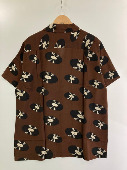 【中古美品】【メンズ】 WACKO MARIA ワコマリア HAWAIIAN SHIRT S/S(TYPE 5) 19SS-WMS-HI10 ハワイアンシャツ ショートスリーブ 半袖シャツ 開襟シャツ 142-240725-hi-3-min サイズ：L カラー：ブラウン 万代Net店