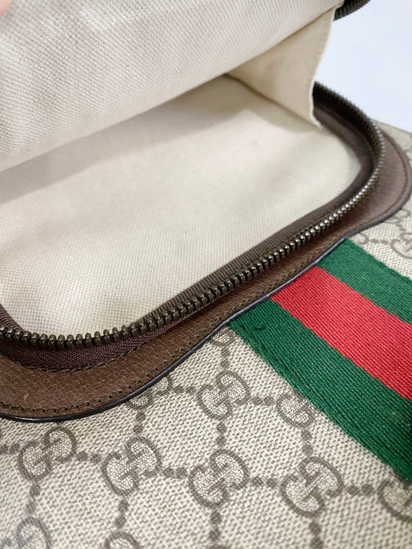 【中古品】【レディース】 GUCCI グッチ OPHIDIA GG BACKPACK 547965 オフィディア GGスプリーム バックパック リュック カバン 180-240803-yn-20-min カラー：ブラウン系 万代Net店