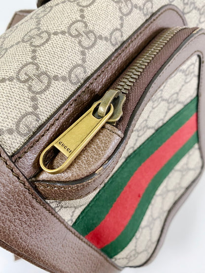 【中古品】【レディース】 GUCCI グッチ OPHIDIA GG BACKPACK 547965 オフィディア GGスプリーム バックパック リュック カバン 180-240803-yn-20-min カラー：ブラウン系 万代Net店