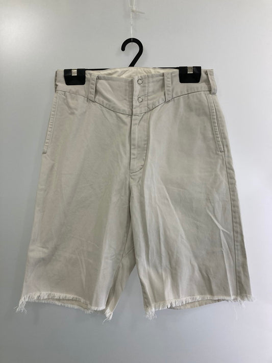 【中古品】【メンズ】 UNDERCOVER アンダーカバー ×FRAGMENT 04SS SHORT PANTS タチキリショートパンツ  151-240726-ks-28-min サイズ：M カラー：ホワイト系 万代Net店