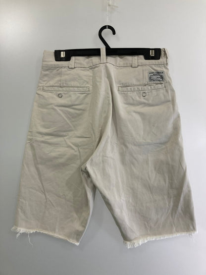 【中古品】【メンズ】 UNDERCOVER アンダーカバー ×FRAGMENT 04SS SHORT PANTS タチキリショートパンツ  151-240726-ks-28-min サイズ：M カラー：ホワイト系 万代Net店