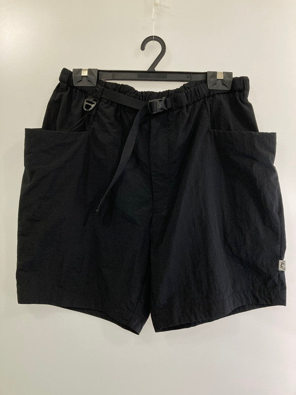 【中古品】【メンズ】  CMF OUTDOOR GARMENT シーエムエフ アウトドアガーメント CMF2401-P08C ACTIVITY SHORTS NYLON ナイロンショートパンツ ボトムス 155-240726-ks-32-min サイズ：XL カラー：ブラック 万代Net店