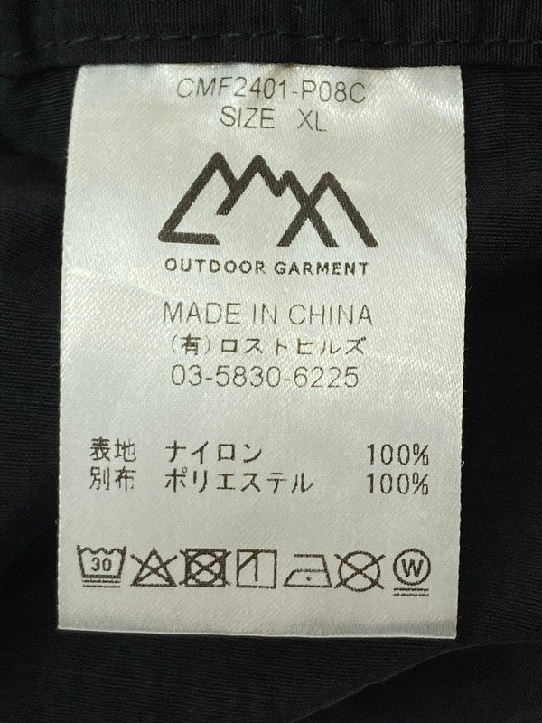 【中古品】【メンズ】  CMF OUTDOOR GARMENT シーエムエフ アウトドアガーメント CMF2401-P08C ACTIVITY SHORTS NYLON ナイロンショートパンツ ボトムス 155-240726-ks-32-min サイズ：XL カラー：ブラック 万代Net店