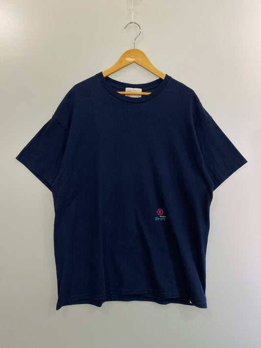 【中古品】【メンズ】  ADULT ORIENTED ROBES アダルトオリエンテッドローブス NOT FOR SALE TEE 半袖 Tシャツ 140-241015-AS-11-min サイズ：3 カラー：ネイビー 万代Net店