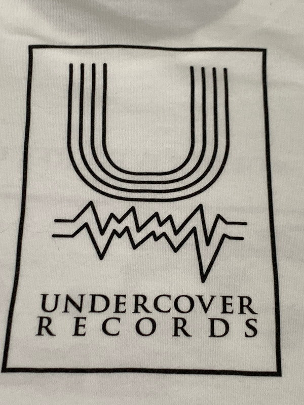 【中古品】【メンズ】 UNDERCOVER アンダーカバー MOON UC RECORDS TEE ショートスリーブTシャツ 半袖Tシャツ トップス 140-240730-yn-02-min サイズ：3 カラー：ホワイト 万代Net店