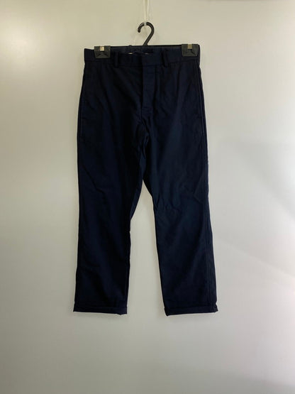 【中古品】【メンズ】 TAPERED PANTS W14PUMUMO3U00TW546-00B99 パンツ ボトムス 152-240730-yn-10-min サイズ：44 カラー：ネイビー 万代Net店
