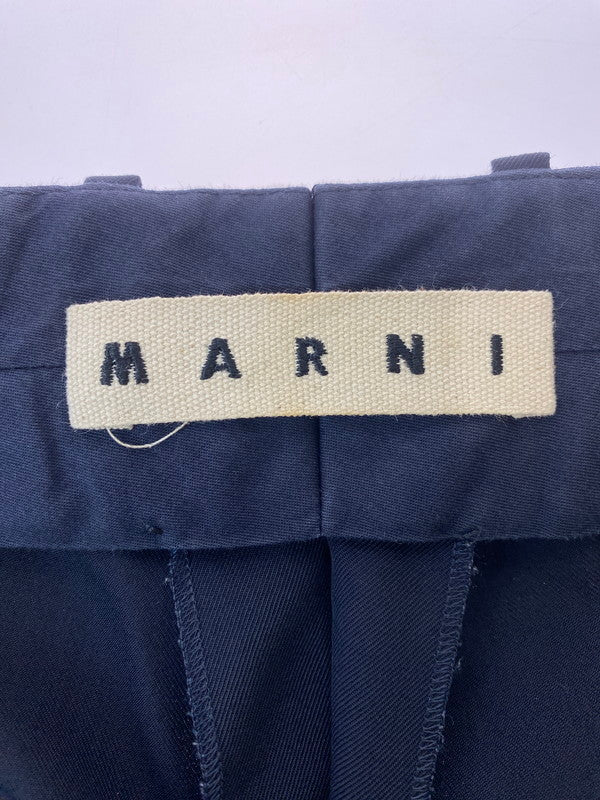 【中古品】【メンズ】 TAPERED PANTS W14PUMUMO3U00TW546-00B99 パンツ ボトムス 152-240730-yn-10-min サイズ：44 カラー：ネイビー 万代Net店