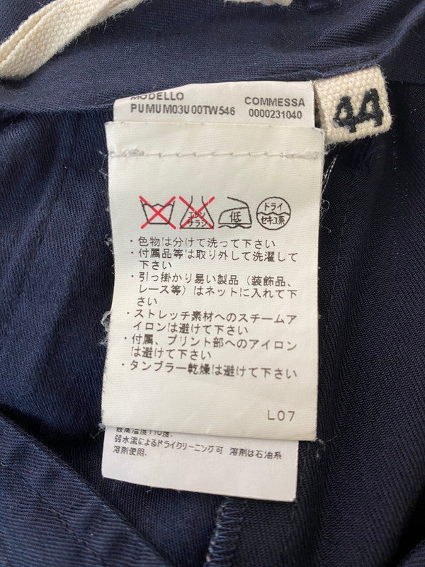 【中古品】【メンズ】 TAPERED PANTS W14PUMUMO3U00TW546-00B99 パンツ ボトムス 152-240730-yn-10-min サイズ：44 カラー：ネイビー 万代Net店