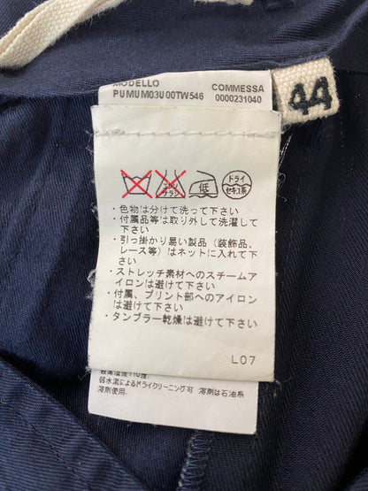 【中古品】【メンズ】 TAPERED PANTS W14PUMUMO3U00TW546-00B99 パンツ ボトムス 152-240730-yn-10-min サイズ：44 カラー：ネイビー 万代Net店