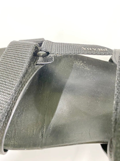 【中古品】【メンズ】 PRADA プラダ SPORTS SANDAL 4X2984 スポーツサンダル 靴  183-240806-yn-03-min サイズ：7 カラー：ブラック 万代Net店