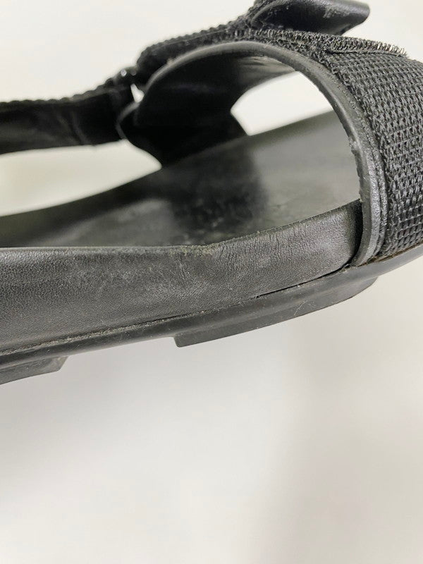 【中古】【メンズ】 PRADA プラダ SPORTS SANDAL 4X2984 スポーツサンダル 靴  183-240806-yn-03-min サイズ：7 カラー：ブラック 万代Net店