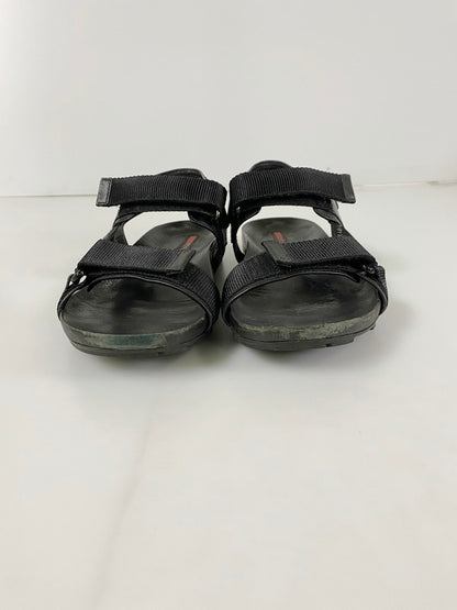 【中古】【メンズ】 PRADA プラダ SPORTS SANDAL 4X2984 スポーツサンダル 靴  183-240806-yn-03-min サイズ：7 カラー：ブラック 万代Net店