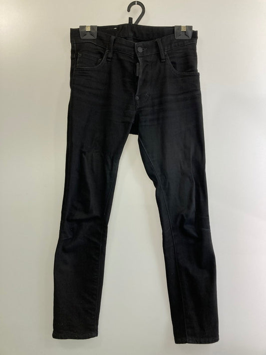 【中古品】【メンズ】 DSQUARED2 ディースクエアード S71LB1050 SKATER JEAN パンツ ボトムス 152-240731-ks-30-min サイズ：42 カラー：ブラック 万代Net店