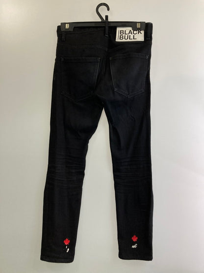 【中古品】【メンズ】 DSQUARED2 ディースクエアード S71LB1050 SKATER JEAN パンツ ボトムス 152-240731-ks-30-min サイズ：42 カラー：ブラック 万代Net店