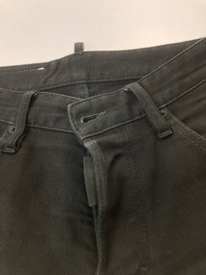 【中古品】【メンズ】 DSQUARED2 ディースクエアード S71LB1050 SKATER JEAN パンツ ボトムス 152-240731-ks-30-min サイズ：42 カラー：ブラック 万代Net店