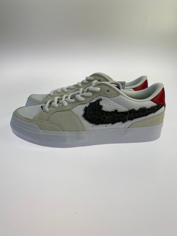 【中古美品】【レディース】 NIKE SB ナイキエスビー ZOOM POGO PLUS HF4085-100 ズーム ポゴ プラス スニーカー 靴 166-240802-yn-07-min サイズ：25.0cm US8 カラー：SAIL/BLACK-WHITE-GYM RED 万代Net店