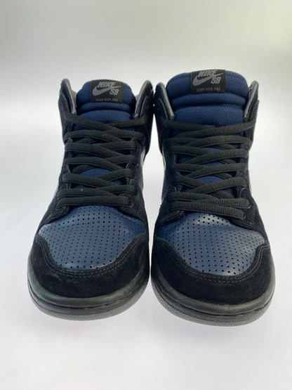 【中古品】【メンズ】 NIKE SB ナイキエスビー 881758-001 DUNK HIGH TRD QS 靴 シューズ スニーカー SNEAKERS 160-240731-ks-41-min サイズ：27.5cm カラー：BLACK/LT GRAPHITE‐OBSIDIAN 万代Net店