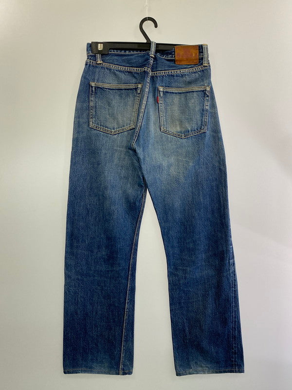 【中古品】【メンズ】  WARE HOUSE ウエアハウス ANGEL DUST DENIM PANTS デニムパンツ ボトムス 156-240831-ks-11-min サイズ：サイズ不明 カラー：インディゴ 万代Net店