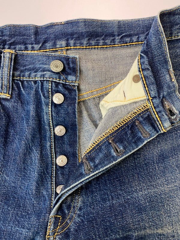 【中古品】【メンズ】  WARE HOUSE ウエアハウス ANGEL DUST DENIM PANTS デニムパンツ ボトムス 156-240831-ks-11-min サイズ：サイズ不明 カラー：インディゴ 万代Net店