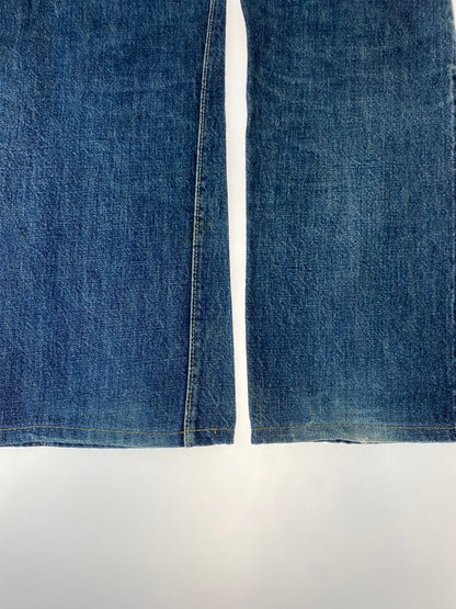 【中古品】【メンズ】  WARE HOUSE ウエアハウス ANGEL DUST DENIM PANTS デニムパンツ ボトムス 156-240831-ks-11-min サイズ：サイズ不明 カラー：インディゴ 万代Net店