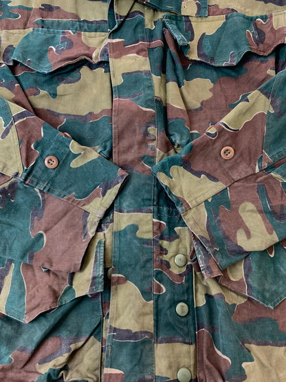 【中古品】【メンズ】  BELGIAN ARMY ベルギー軍 50S DENISON SMOCK JACKET 50年代 デニソンスモックジャケット アウター 146-240806-jt-13-min サイズ：サイズ不明 カラー：カモフラ 万代Net店