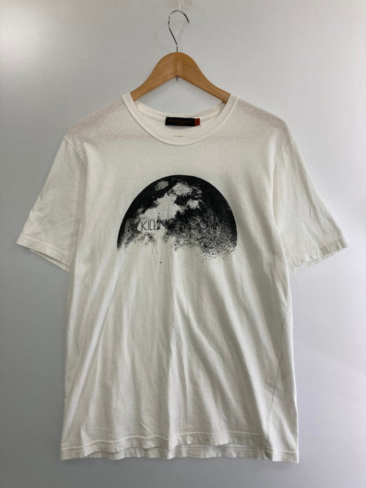 【中古品】【メンズ】  UNDER COVER アンダーカバー T期 KLAUS  KILLING MOON TEE 半袖 Tシャツ トップス 140-240731-ks-01-min サイズ：2 カラー：ホワイト 万代Net店