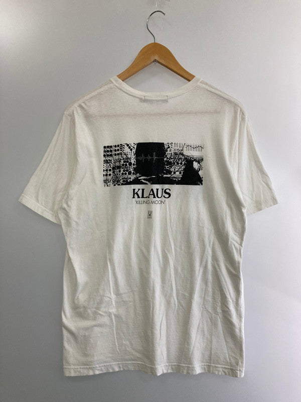 【中古品】【メンズ】  UNDER COVER アンダーカバー T期 KLAUS  KILLING MOON TEE 半袖 Tシャツ トップス 140-240731-ks-01-min サイズ：2 カラー：ホワイト 万代Net店