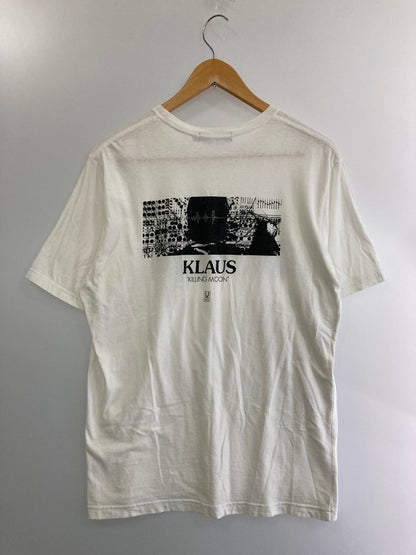 【中古品】【メンズ】  UNDER COVER アンダーカバー T期 KLAUS  KILLING MOON TEE 半袖 Tシャツ トップス 140-240731-ks-01-min サイズ：2 カラー：ホワイト 万代Net店