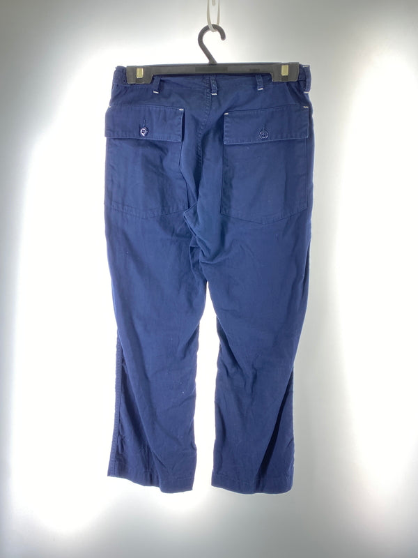 【中古品】【メンズ】 ENGINEERED GARMENTS エンジニアードガーメンツ ベイカーパンツ メンズ ボトムス 151-260706-KS-10-min サイズ：28 カラー：ネイビー 万代Net店
