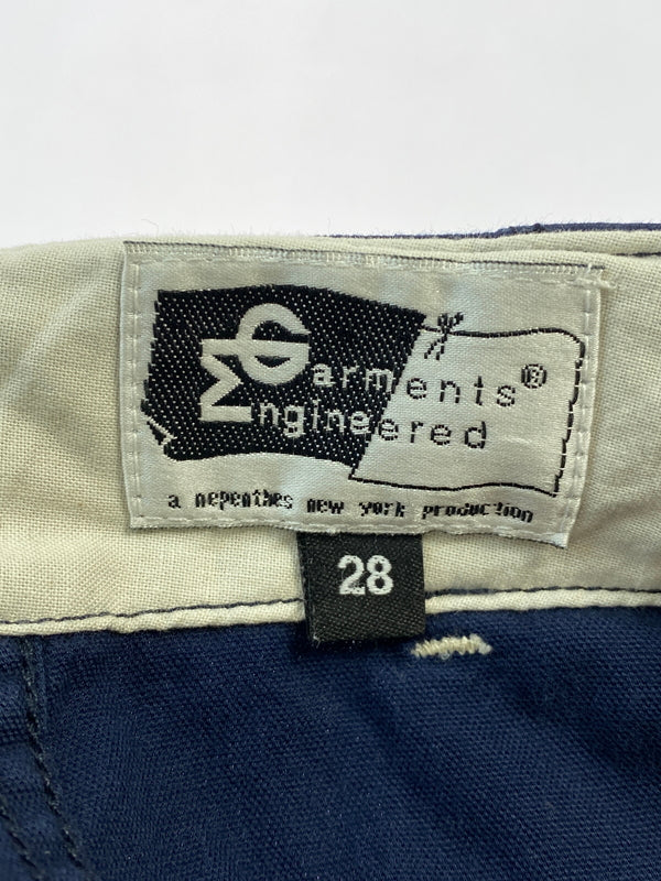 【中古品】【メンズ】 ENGINEERED GARMENTS エンジニアードガーメンツ ベイカーパンツ メンズ ボトムス 151-260706-KS-10-min サイズ：28 カラー：ネイビー 万代Net店