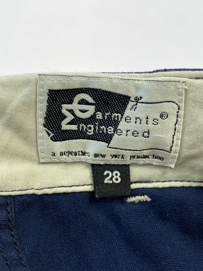 【中古品】【メンズ】 ENGINEERED GARMENTS エンジニアードガーメンツ ベイカーパンツ メンズ ボトムス 151-260706-KS-10-min サイズ：28 カラー：ネイビー 万代Net店
