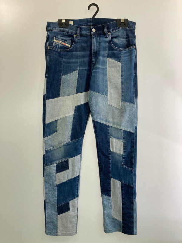 【中古品】【メンズ】 DIESEL ディーゼル D-STRUKT-GR STRETCH SLIM JEANS ジーンズ ボトムス 152-240731-ks-17-min サイズ：32 カラー：インディゴ 万代Net店