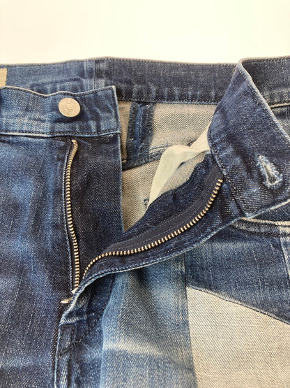 【中古品】【メンズ】 DIESEL ディーゼル D-STRUKT-GR STRETCH SLIM JEANS ジーンズ ボトムス 152-240731-ks-17-min サイズ：32 カラー：インディゴ 万代Net店