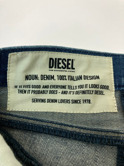 【中古品】【メンズ】 DIESEL ディーゼル D-STRUKT-GR STRETCH SLIM JEANS ジーンズ ボトムス 152-240731-ks-17-min サイズ：32 カラー：インディゴ 万代Net店