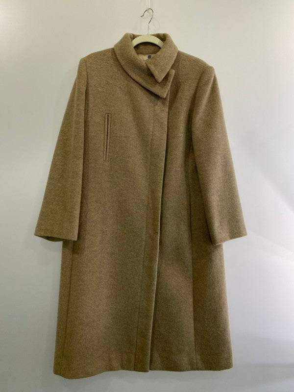 【中古品】【レディース】 GIVENCHY ジバンシィ  VINTAGE ヴィンテージ モヘアウールロングコート アウター コート 168-240802-jt-17-min サイズ：40 カラー：ベージュ系 万代Net店