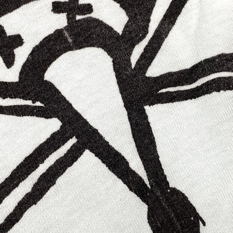 【中古品】【メンズ】 POWELL PERALTA パウエルペラルタ 80-90S cMCMLXXXIV RATBONES PRINTED T-SHIRTラットボーン プリント Tシャツ まわしタグ USA製 半袖 トップス 146-250920-ya-09-izu サイズ：S カラー：ライトブルー 万代Net店