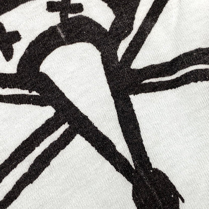【中古品】【メンズ】 POWELL PERALTA パウエルペラルタ 80-90S cMCMLXXXIV RATBONES PRINTED T-SHIRTラットボーン プリント Tシャツ まわしタグ USA製 半袖 トップス 146-250920-ya-09-izu サイズ：S カラー：ライトブルー 万代Net店