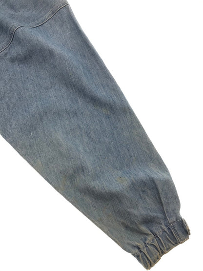 【現状渡し品】【メンズ】 ISSEY MIYAKE-MIYAKE DESIGN STUDIO- イッセイ ミヤケ ミヤケ デザイン スタジオ 80's DENIM OVER COAT デニム オーバー コート 140-260731-rt-15-tagh サイズ：不明 下記参照 カラー：インディゴ 万代Net店