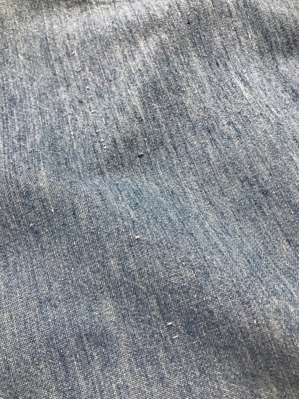 【現状渡し品】【メンズ】 ISSEY MIYAKE-MIYAKE DESIGN STUDIO- イッセイ ミヤケ ミヤケ デザイン スタジオ 80's DENIM OVER COAT デニム オーバー コート 140-260731-rt-15-tagh サイズ：不明 下記参照 カラー：インディゴ 万代Net店