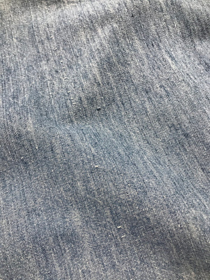 【現状渡し品】【メンズ】 ISSEY MIYAKE-MIYAKE DESIGN STUDIO- イッセイ ミヤケ ミヤケ デザイン スタジオ 80's DENIM OVER COAT デニム オーバー コート 140-260731-rt-15-tagh サイズ：不明 下記参照 カラー：インディゴ 万代Net店
