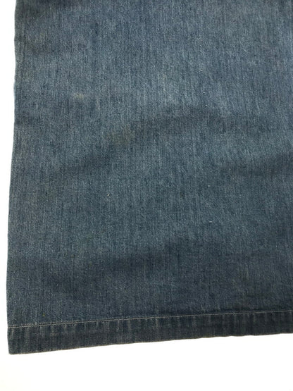 【現状渡し品】【メンズ】 ISSEY MIYAKE-MIYAKE DESIGN STUDIO- イッセイ ミヤケ ミヤケ デザイン スタジオ 80's DENIM OVER COAT デニム オーバー コート 140-260731-rt-15-tagh サイズ：不明 下記参照 カラー：インディゴ 万代Net店