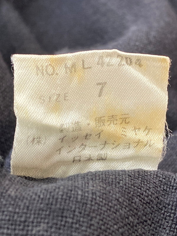 【中古品】【メンズ】 ISSEY MIYAKE イッセイミヤケ 筆タグ 80S LINEN TAPERED PANTS 80年代 リネン テーパード パンツ ボトムス 151-240802-jt-10-min サイズ：7 カラー：ダークグレー 万代Net店