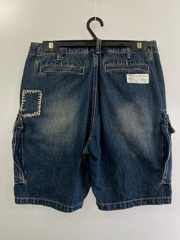 【中古品】【メンズ】  LIBERAIDERS 6POCKET DENIM SHORTS  718022201 リベレイダース 6ポケット デニムショーツ ボトムス 153-240802-jt-12-min サイズ：M カラー：インディゴ 万代Net店